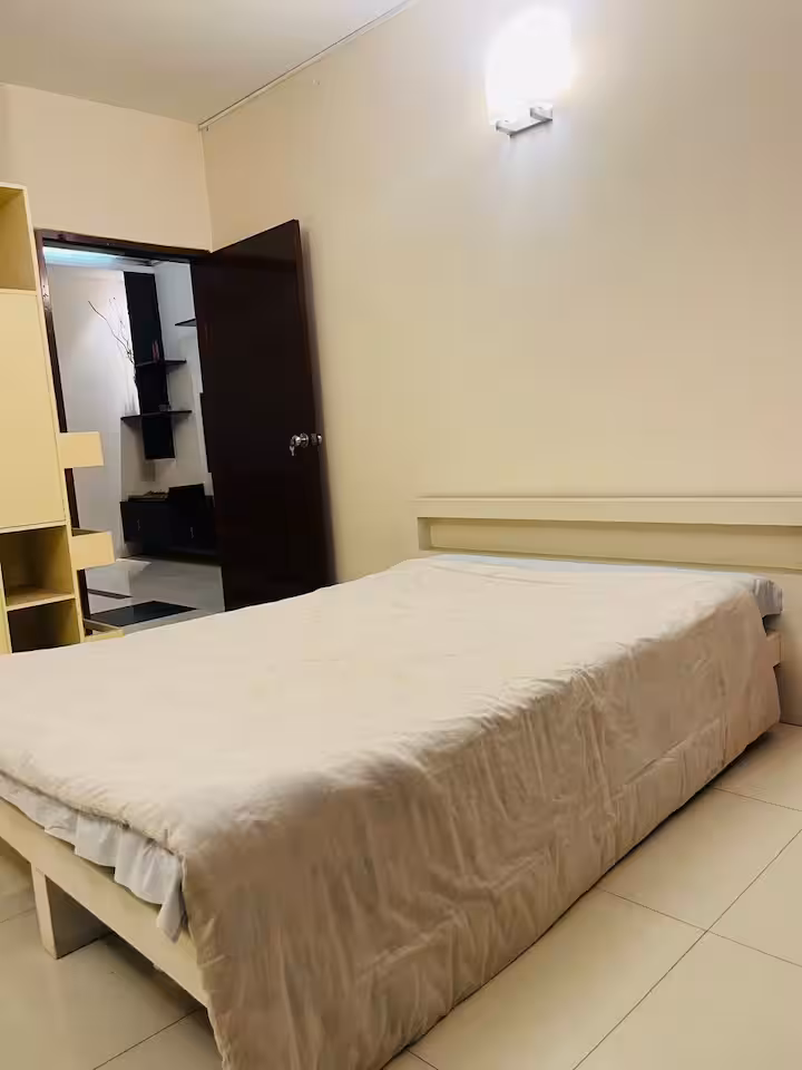 The private double room